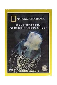 NATIONAL GEOGRAPHIC Okyanusların Ölümcül Hayvanları / En Öldürücü Hayvanlar-4 (dvd)