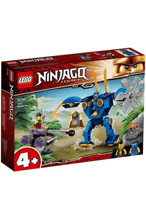LEGO Ninjago Jay'in Elektro Makinesi 71740