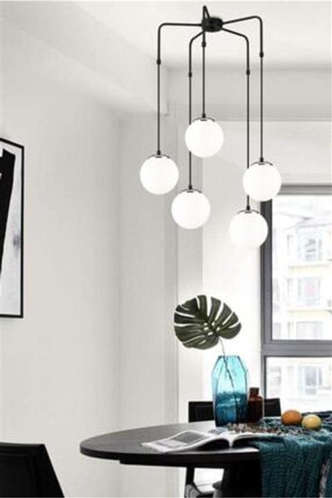 Avislight Aydınlatma Spider Avize 5 Li