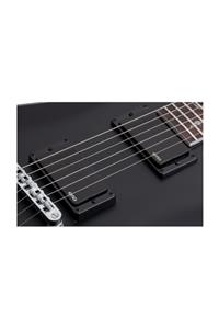 Schecter Damien Platinum-6 Elektro Gitar (mat Siyah)