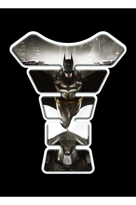 Güven Serigrafi Universal Batman Desenli Tank Pad