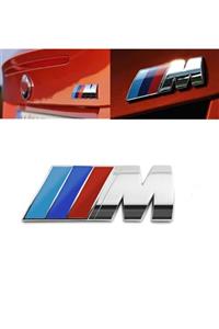 ctk Bmw M Logo Arma Bagaj Arma Büyük Boy E46 E36 E39 E60 E90 F30 F10 F20