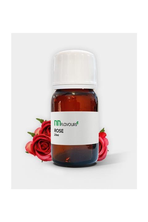 NNFlavours Rose (gül) Aroması 20ml
