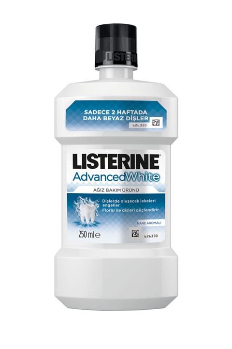 Listerine Lısterıne Ağız Gargara Advenced Whıte 25