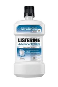 Listerine Lısterıne Ağız Gargara Advenced Whıte 25