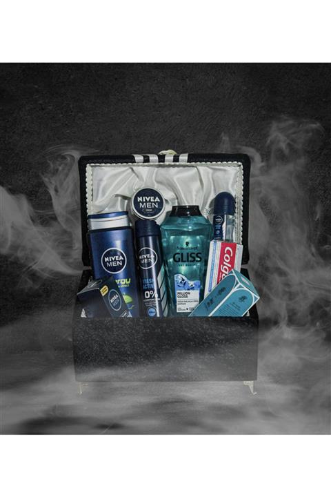 Nivea Damat Sandıklı Çeyiz Bohça Seti-1