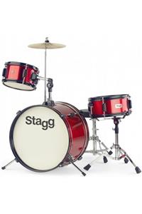 STAGG Tım Jr 3/16b Rd 3 Parça 16'' Junıor Davul Seti