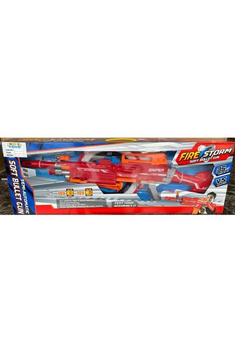 Sunman Fire Storm Pilli Nerf Sniper Silahı