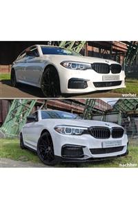 stuning Bmw G30 M Performance Ön Tampon Lipi Parlak Siyah