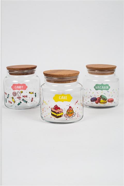 Rakle Patisserie 3'lü Kavanoz Seti 635 Cc