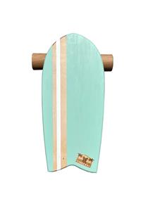 Rollboard Bondi Mint El Yapımı Set Denge Tahtası - Handmade Balance Board