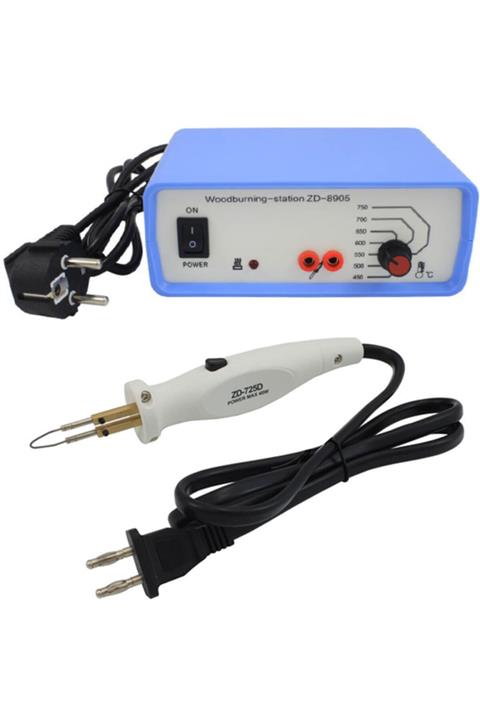 Powermaster Zd-8905 Isı Ayarlı Analog Ahşap Yakma Havyası