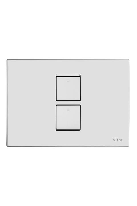VitrA Twin 2 Pnömatik P.krom Kumanda Paneli