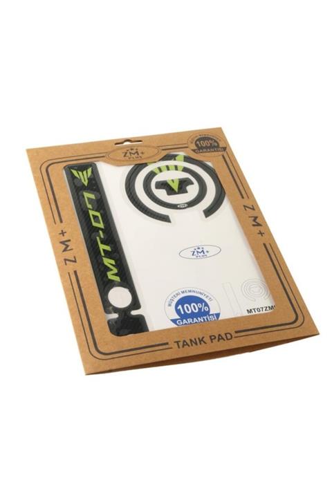 ON OFF MOTO Yamaha Mt07 Fz07 Tank Pad Gövde Ve Depo Kapağı Koruma 4 Renk Kırmızı