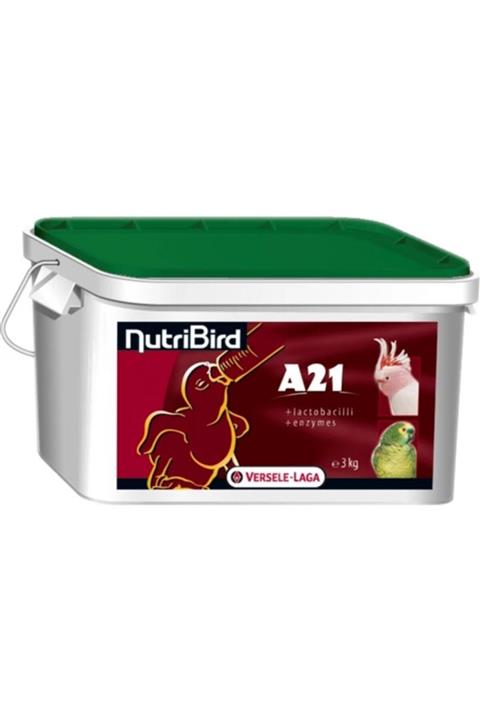 Versele Laga Elle Besleme Nutribird A21 Yavru Papağan Maması 200gr