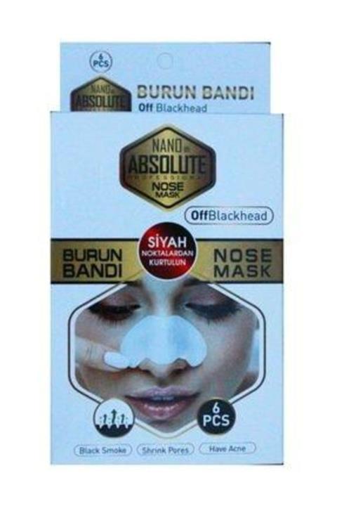 Nano Absolute Burun Bandı 6'lı