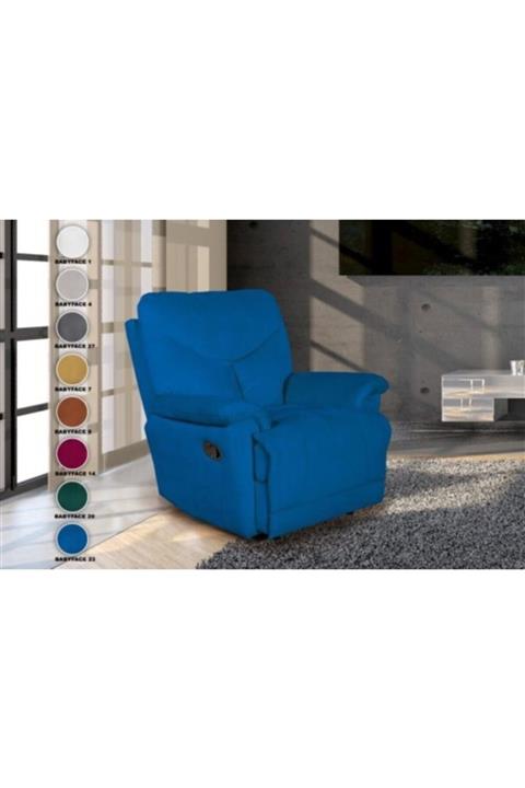 PRİSMA EUROPEAN SEAT CONFORT Mavi Mikra Tv Koltuğu