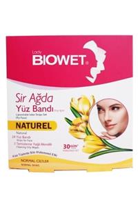 Lady Biowet Layd Bıowet Sir Ağda Yüz Bantı 24 Yüz Bantı+3 Temizleme Mendili Tüm Ciltler Için