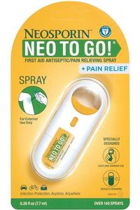 Johnson & Johnson Neosporin To Go Sprey 7,7 Ml