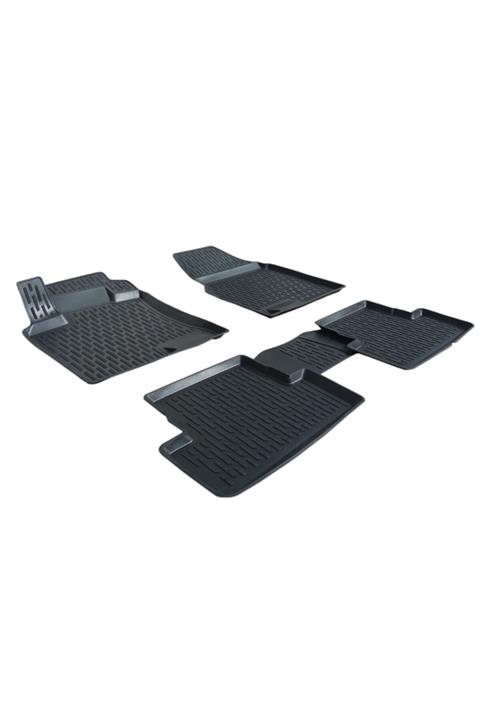 ELORCAR Renault Fluence 2009 Sonrası 3d Havuzlu Paspas Seti