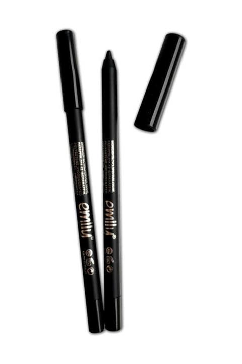EMILY Waterproof Eye Liner Göz Kalemi 101 (Siyah)