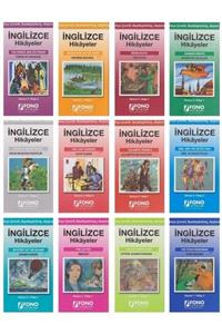 Fono Yayınları Fono Ingilizce Türkçe Hikayeler 12 Kitap Set (derece1-2-3-4)