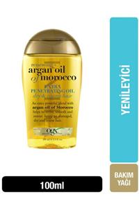 OGX Kuru Ve Sertleşmiş Saçlar Için Yenileyici Extra Argan Yağ 100 Ml