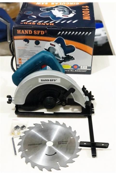 Hand Sfd 1100 Watt Daire Testere Sunta Makinesi 185 mm