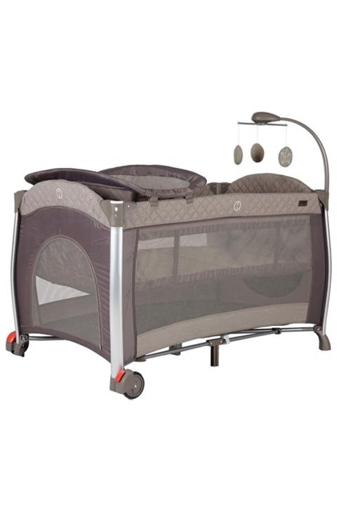 Prego Maxima Oyun Parkı Beşik 70 X 120 Cm (collectıon 2021) Bej