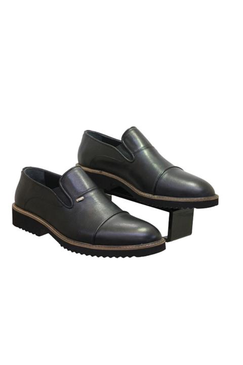 Talo Hasan Şebay 304 Erkek Tarz Eva Taban Klasik Ayakkabı Siyah