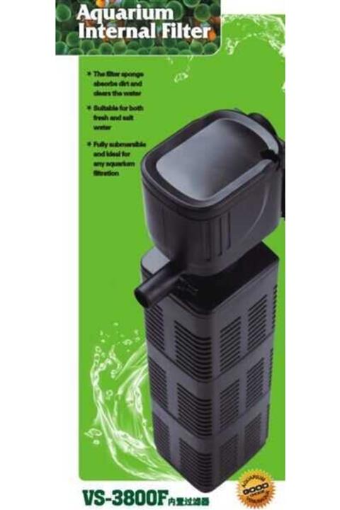 Venusaqua Vs3800f Akvaryum Iç Filtre