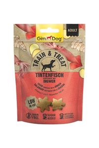 Gimdog Train&trait Mürekkep Balığı Ve Zencefil Köpek Ödülü 125gr