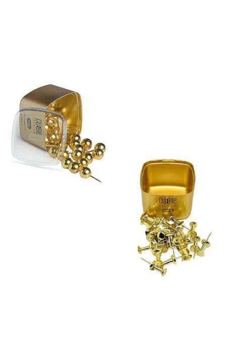 Mas Cubbie Premium Gold Harita Çivisi 2 Çeşit