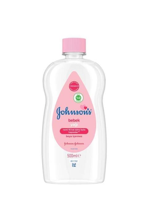Johnson´s Baby Bebek Yağı 500 ml