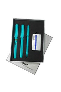 Lamy Safari Kalem Seti 3 Lü Aquamarıne Tb3-21adrv