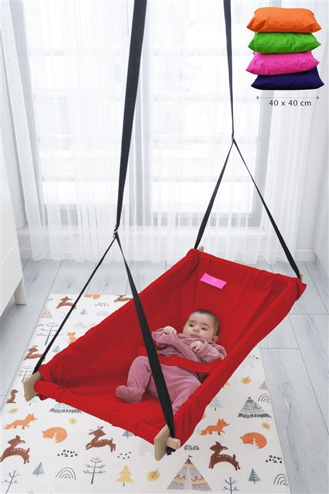 sigoly Zıpzıp Kırmızı Hamak