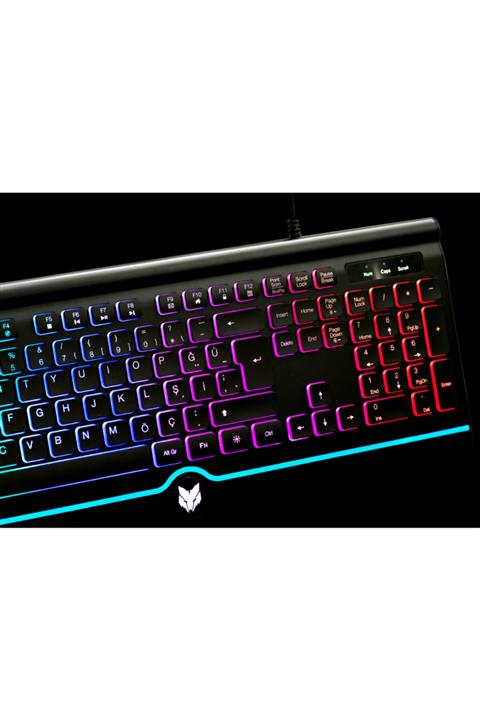 Hunter Series Hunter Kharma X Raınbow Ergonomik Klavye