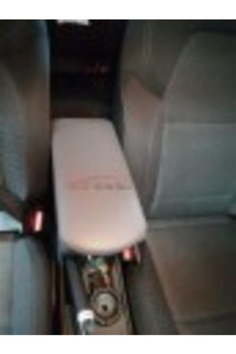 ElitTuning Renault Fluence Gri Renk Deri Kol Dayama Kolçak Özel Üretim Mdf