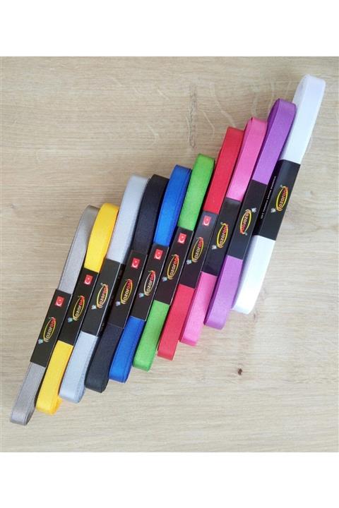 Kezban Tekstil 1 Cm Saten Kurdale Karışık Renkli 10 Adet Model 2