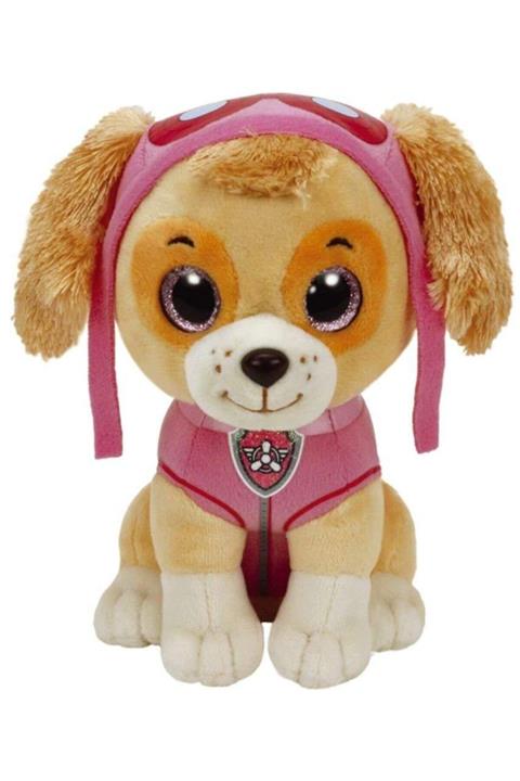 TY Beanie Boos Paw Patrol Skye Cockapoo Dog Reg Peluş 15 cm