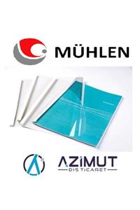 Mühlen Isısal Cilt Kapakları A4 Beyaz 12 Mm 1 Koli 80 Adet