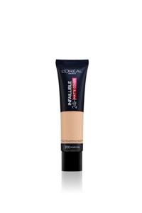 L'Oreal Paris Infaillible 24H Matte Cover Yüksek Kapatıcı Fondöten 200 Golden Sand 3600523784455