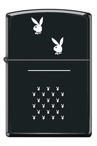 Zippo Black Matte Playboy Çakmak