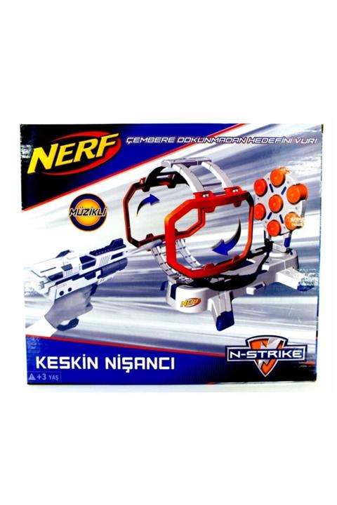 Nerf Kutulu Keskin Nişancı Oyunu Oyuncak Mega-ch2130