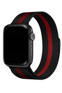 Deilmi Apple Watch Uyumlu Milano Hasır Kordon 42 - 44 Mm