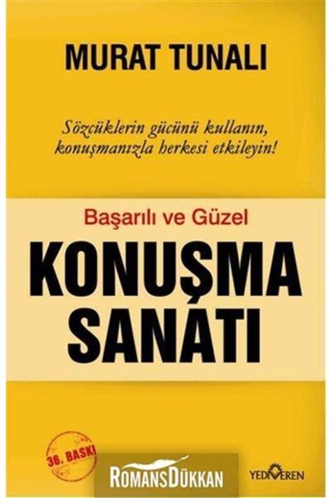 Yediveren Yayınları Konuşma Sanatı