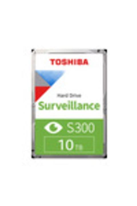 Toshiba S300 Serisi Güvenlik Diski 10tb