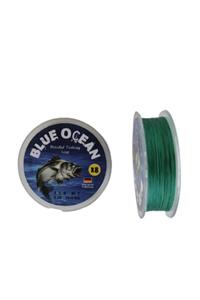 TİONE Ipek Misine Blue Ocean Braıd 8 Kat 0.20 Mm 14.4 Kg 300 Metre