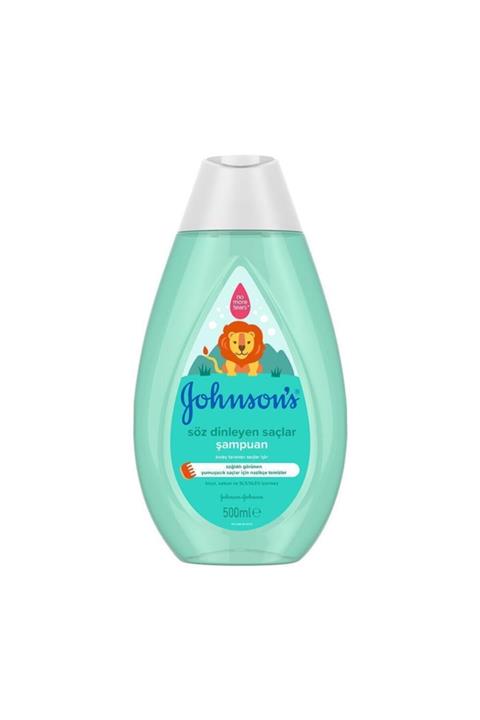 Johnson´s Baby Johnson's Baby Söz Dinleyen Saçlar Kremli Şampuan 500 ml