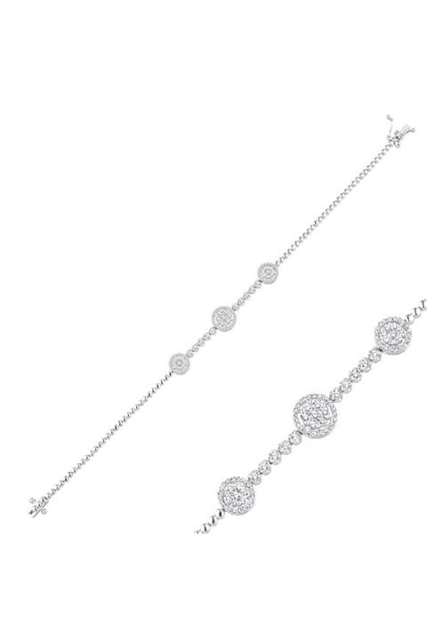 Emel Pırlanta 1.05 Ct Pırlanta Fantezi Bileklik